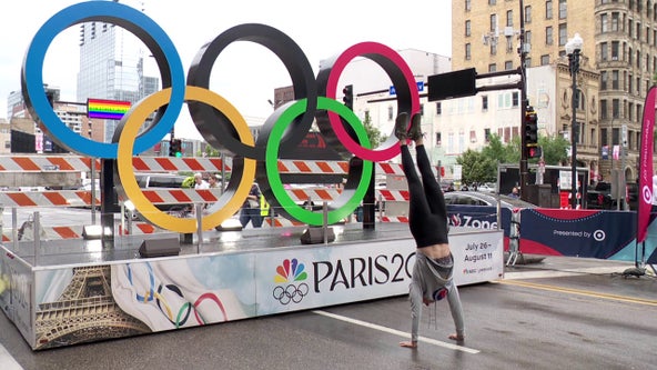 Gymnastics fans flock to Minneapolis for U.S. Olympic team trials
