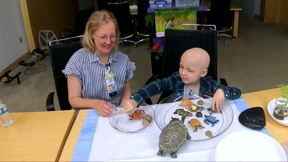 Nature-based therapy helps children feel 'normal' while hospitalized