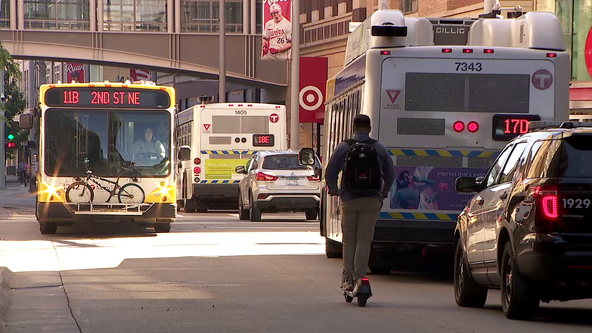 Minneapolis exploring moving buses, adding events to Nicollet Mall