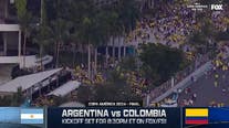 Copa America Final delayed after fans rush gates