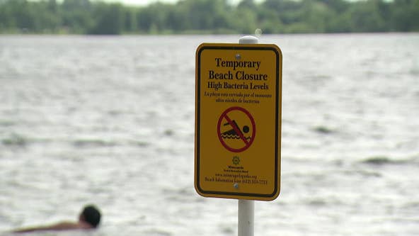 Several Minneapolis beaches close due to high E. coli levels