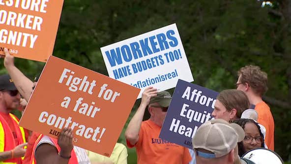 Minneapolis park workers could strike starting Fourth of July