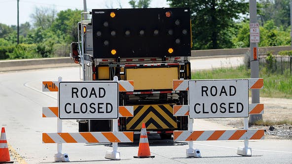 I-35 lane closures in Forest Lake area rescheduled to start Friday