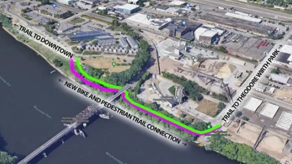 New north Minneapolis trail construction set to begin next week