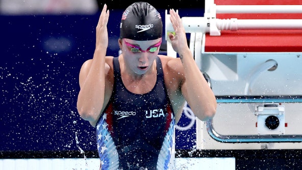 Minnesota’s Regan Smith medals in 100-meter backstroke at Paris Olympics