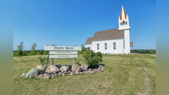 Church renovated into Airbnb for sale in Detroit Lakes
