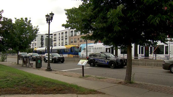 Pedestrian dies after being hit by light rail train in St. Paul