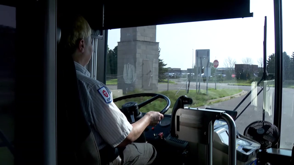 Metro Transit driver gives passenger shoes off her feet