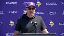 Kevin O'Connell talks Robert Tonyan injury, Justin Jefferson rest day at Vikings camp