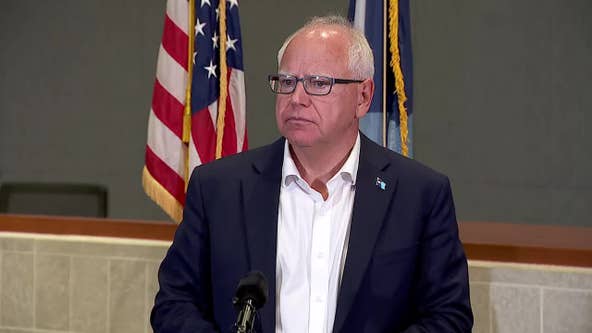 Gov. Tim Walz on Harris VP pick: ‘I’m not interviewing for anything’