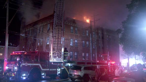 Minneapolis apartment fire leaves 4 hospitalized, others rescued from building