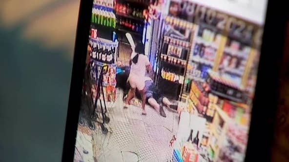 Child armed with bat helps dad fend off Maplewood liquor store robber