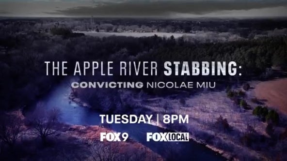 'Apple River Stabbing: Convicting Nicolae Miu' documentary to air on FOX 9
