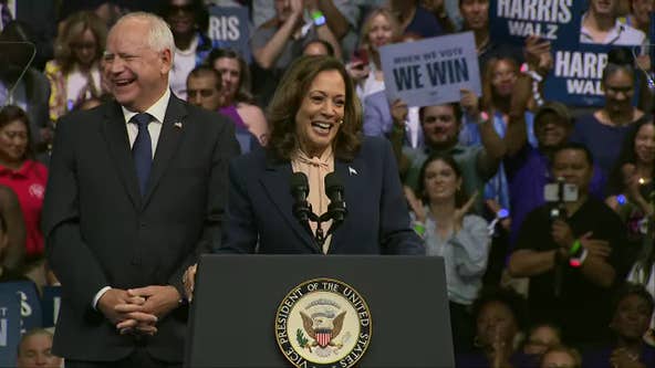 LIVE: Harris, Walz to hold rally in Eau Claire, Wisconsin