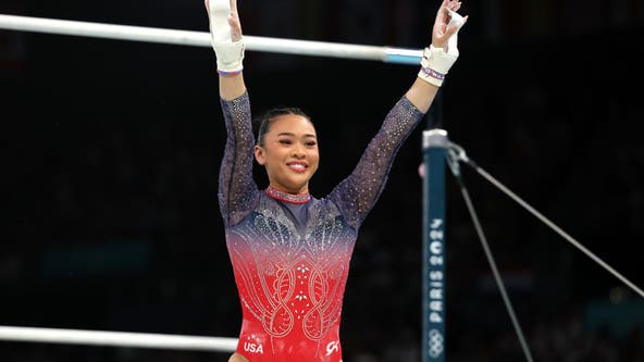 St. Paul's Suni Lee wins all-around bronze at Paris Olympics