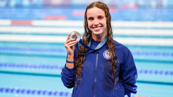 Minnesota swimmer Regan Smith gets third silver medal at Paris Olympics
