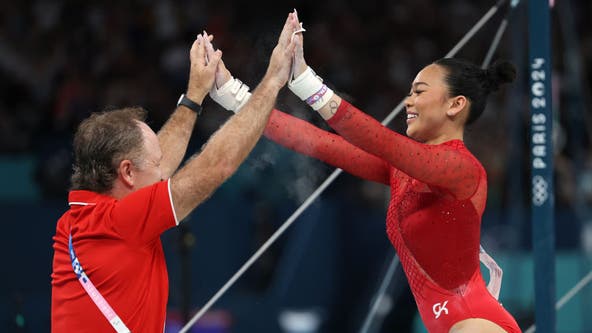 St. Paul’s Suni Lee wins bronze for uneven bars at Paris Olympics