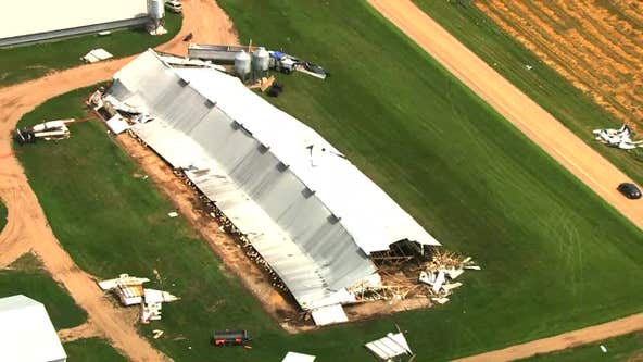 Minnesota weather: Tornado confirmed in Melrose after severe storms