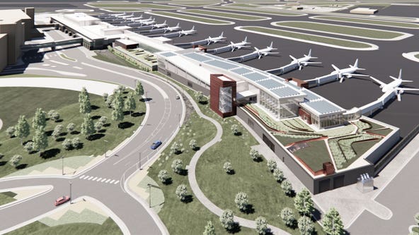 MSP Airport begins Terminal 2 expansion