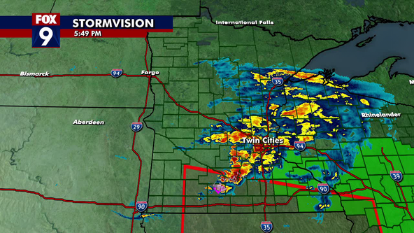 Southern MN tornado watch, warnings active Monday evening
