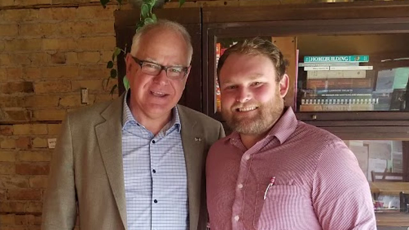 Tim Walz stories from Mankato students, fellow teachers of Harris' VP pick