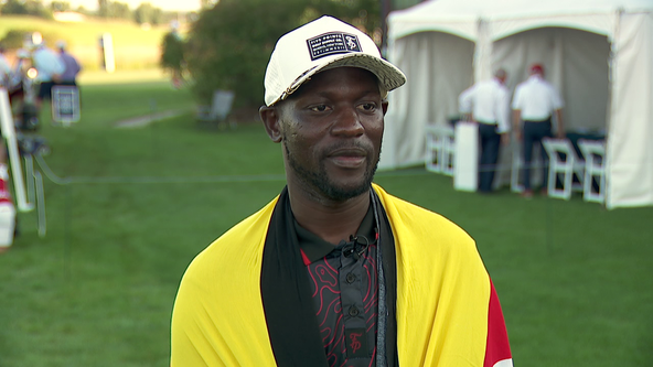 Ugandan golfer makes history this week at Hazeltine