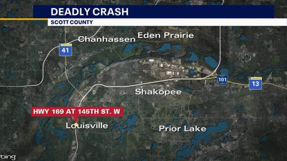 Plymouth driver fatally struck on Highway 169 after leaving crashed car