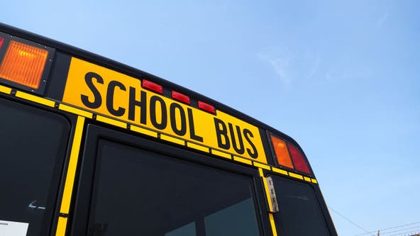 Suspected drunk school bus driver arrested with 17 children onboard