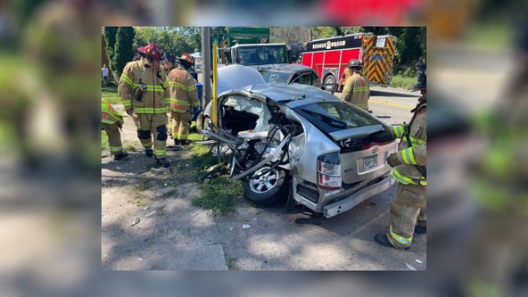 St. Paul garbage truck crash injures 3 people