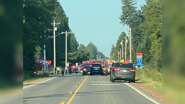 School bus crash in St. Louis County leaves 12 children injured