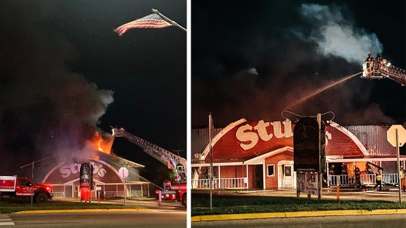 Fire tears through community mainstay Stub's in west-central MN