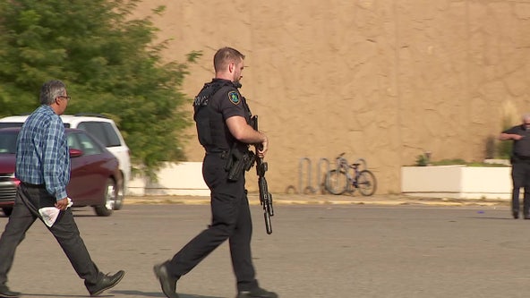 Major police presence at Northtown Mall in Blaine