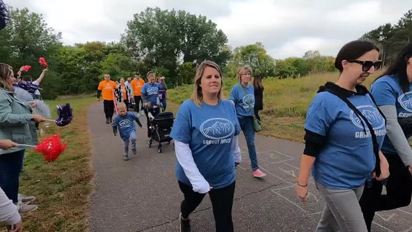 ‘Walk for Thought’ to raise money, awareness for brain injuries