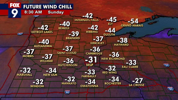 MN weather: Extreme cold ahead for the weekend