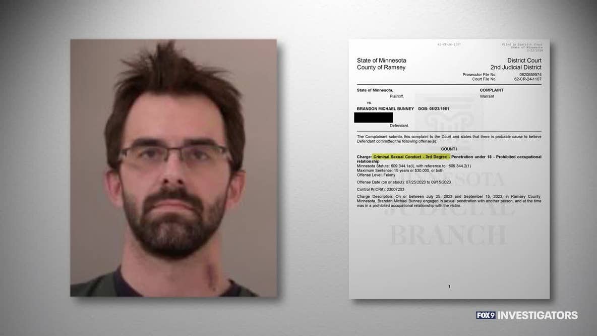 Former St. Paul charter school teacher intends to plead guilty to criminal sexual conduct 