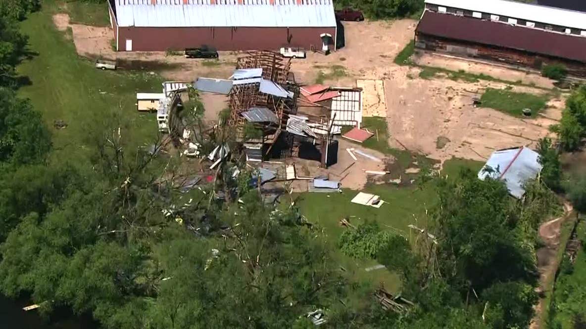Gov. Walz authorizes disaster relief over June storms in Minnesota