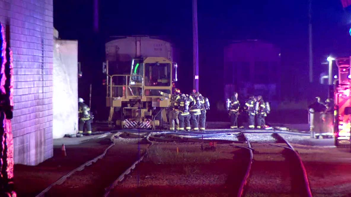 Fire crews contain overnight blaze at Cargill storage building in Savage