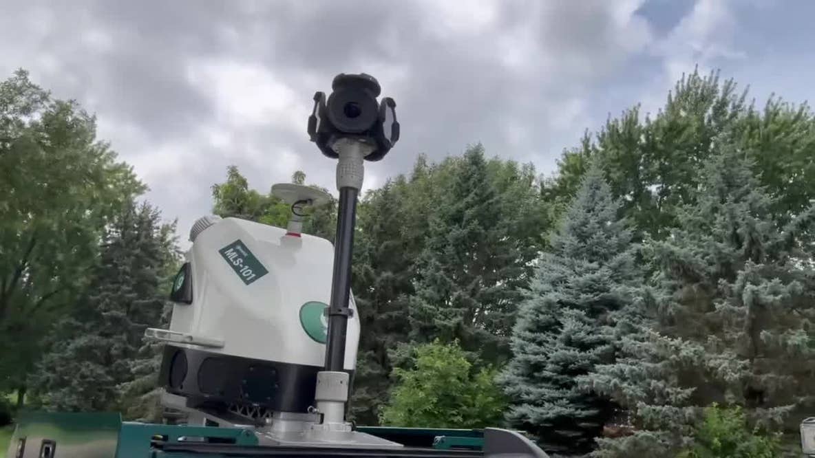 Plymouth goes high-tech to create 3D tree inventory