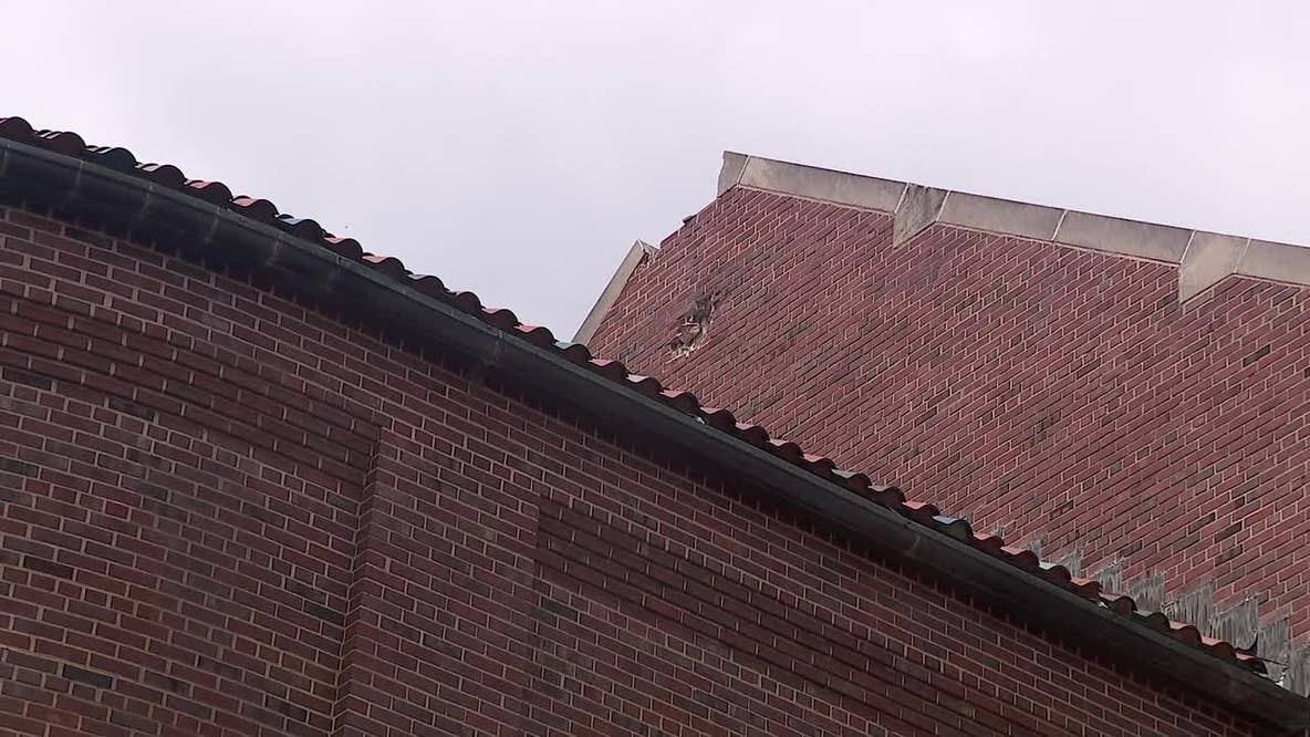 St. Helena's Church in Minneapolis hit by lightning for second time in 10 years