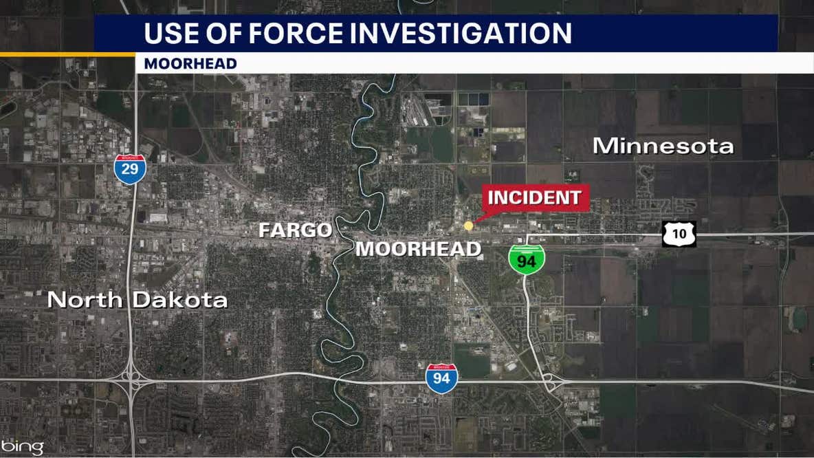 Minnesota BCA investigating 'use-of-force incident' in Moorhead