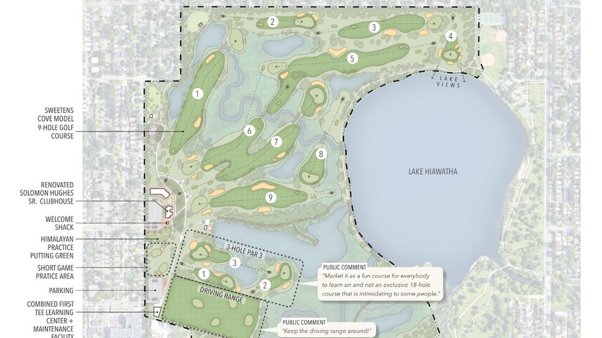 Hiawatha Golf Course redesign public input sought by MPRB officials