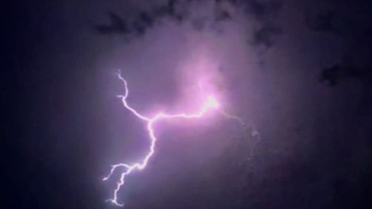 Minnesota weather: Storms bring rain, frequent lightning