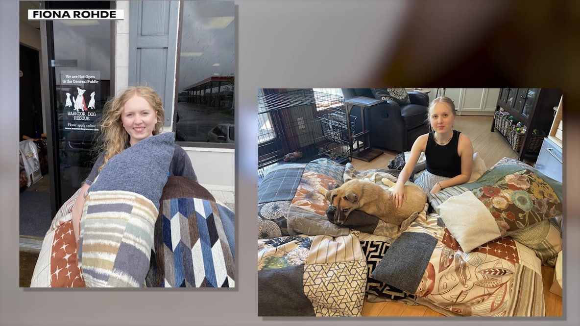 Eden Prairie teen helps cushion the landing for rescued pets