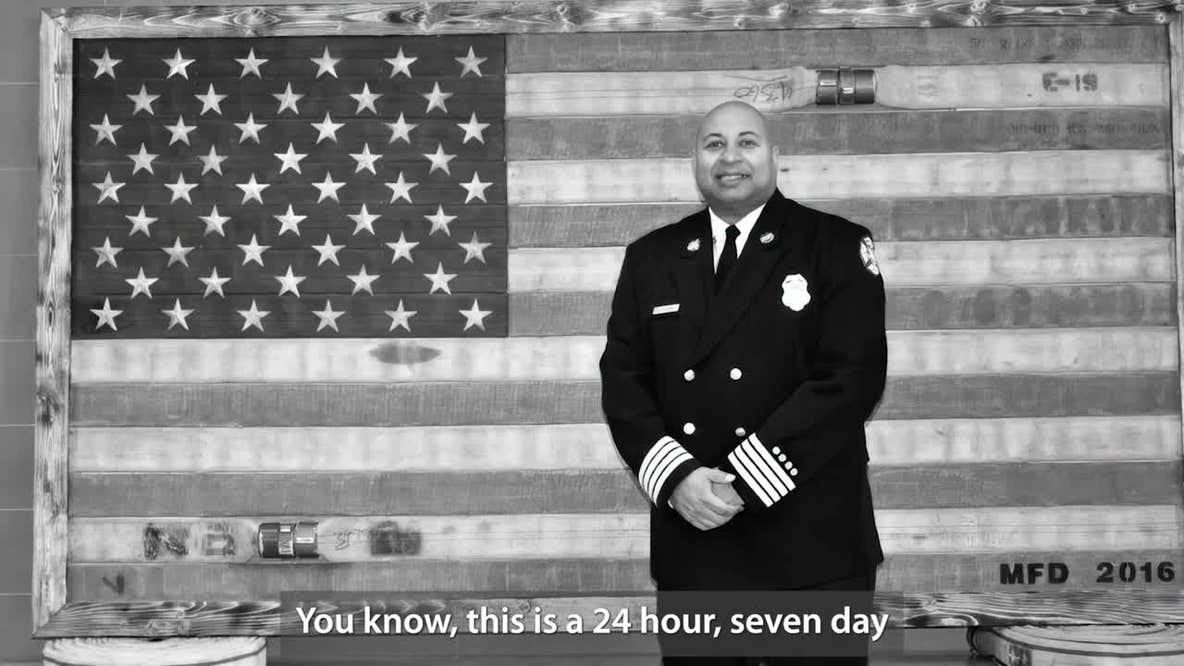 Minneapolis Fire Chief Tyner reflects on 30 years of saving lives FOX