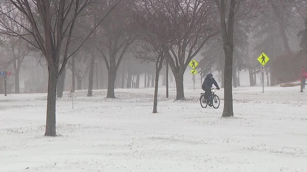 Minnesota weather: Steady, light snowfall all day Saturday