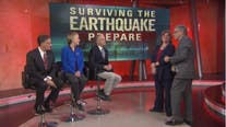 Surviving the earthquake: Prepare, Survive, Recover