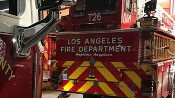 25 people displaced following East Hollywood fire
