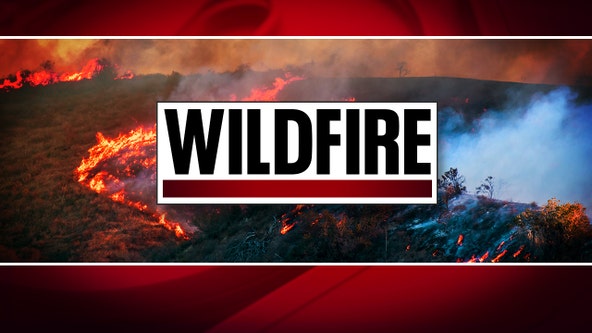 Bridge Fire in San Gabriel Canyon prompts evacuation of Angeles National Forest