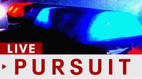 Police chase underway in South Los Angeles area