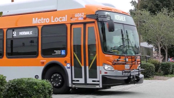 Arrest made in stabbing of Metro bus driver in South LA